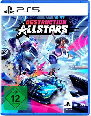 Produktbild von Sony Interactive Entertainment Destruction AllStars, PlayStation 5, Multiplayer-Modus, T (Jugendliche), Physische Medien