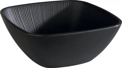 Image de APS Nero Bol, contenance : 1,50 litre, hauteur : 80 mm, longueur : 195 mm, noir