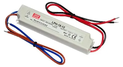 Immagine prodotto di Adattatore LED da 18W, grado di protezione IP67
