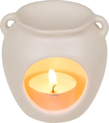 Produktbild von Teelichthalter Vase für Duftaromen ca. 9,5 x 8,5 cm Aromalampe