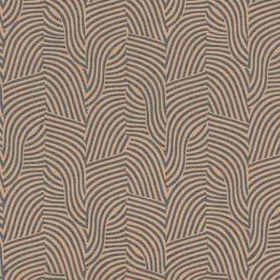 Produktbild von Daniel Hechter 7 781532 Vliestapete 10.05 m x 0.53 m A.S. Creation Muster Motive Schwarz Gold Tapete Grafik
