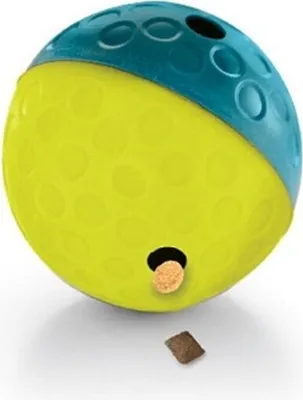 Produktbild von Outward Hound Treat Tumble, Hund, Interaktives Spielzeug, Blau, Gelb, 12,1 cm