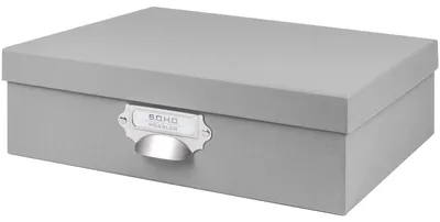 Obrázek produktu pro Rössler S.O.H.O., Šedá, 337 x 255 x 105 mm, 337 mm, 105 mm, 410 g, 1 kusů