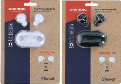 Produktbild von Kabellose Bluetooth-Kopfhörer mit Etui, passende Farben