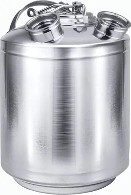 Produktbild von Reinigungsbehälter 10 L Edelstahl für 2 Fittinge