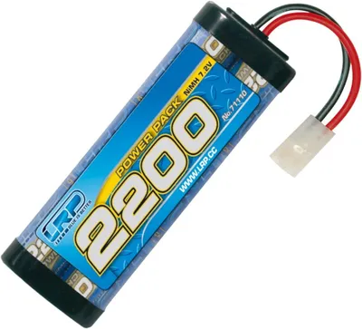 Produktbild von LRP Akku Power 7,2V 2200mAh NiMH 6 Zellen Stick.