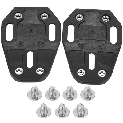 Produktbild von 1 Paar Fahrradschuh-Stollen, Schnellspanner, Stollenabdeckung Adapter für Speedplay Zero (5 Grad), konvertierbar