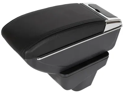 Obrázok produktu pre Stredová opierka loktí, kožená, čierna, pre Suzuki Vitara III od roku 2015