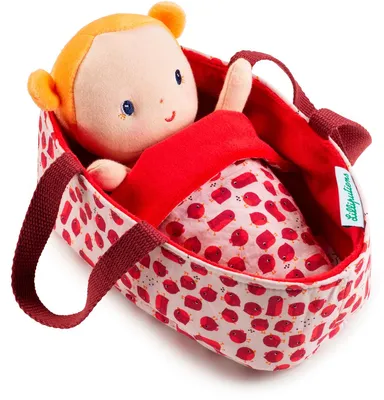 Image de Lilliputiens Babyp.tragekorb Agathe Agathe