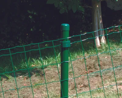 Image de Alberts 605018 Treillis soudé Fix-Clip Pro®, vert, hauteur 153 cm, longueur 10 m