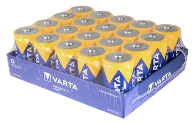 Imagen del producto de Varta 38559 20er Industrial /D (Mono) - Alkali-Mangan Batterie (Alkaline), 1,5 V