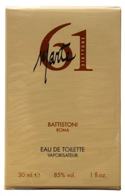 Immagine prodotto di Battistoni Marte 61 Eau de Toilette per uomo 30 ml