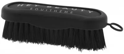 Immagine prodotto di Equitheme Je T'aime Spazzola per il viso Nero  Nero Taglia unica