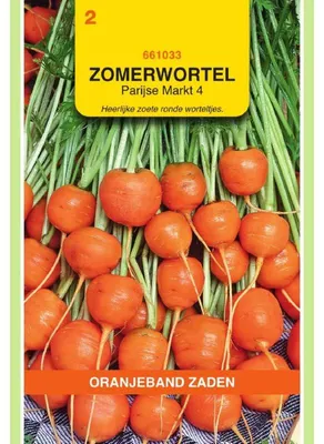 Obrázok produktu pre Oranjeband Moehren Pariser Fruehe - 1 balenie semien