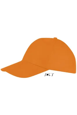 Produktbild von SOLs 88119 | Five Panel Cap Buzz - Farbe: Gold - Größe: One Size