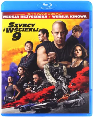 Produktbild von Fast & Furious 9 (nur Originalversion) [BLU-RAY]