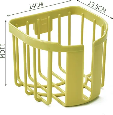 Obrázek produktu pro Držák toaletního papíru Nástěnný koš na toaletní papír Heavy Duty Koupelnový skladovací stojan pro domácnost Yellow