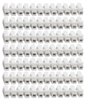 Federdrahtverbinder 7 Stk. CH12, 0,5–2,5 mm², 250 V, 10 A