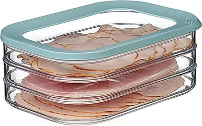 Immagine prodotto di Modula 550/3 - contenitore da frigo verde