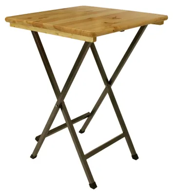 Produktbild von Stehtisch Gartentisch Tisch H:110,5 cm Nadelholz lackiert