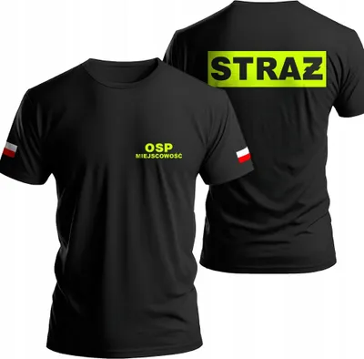 Produktbild von T-Shirt Feuerwehr OSP Local R. 5XL Übergröße Großgröße