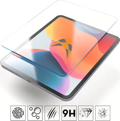 Produktbild von Premium Tablet Panzer Schutzfolie für Apple iPad Air 6 11 2024 Ultimativer Display Schutz Kristallklare Sicht