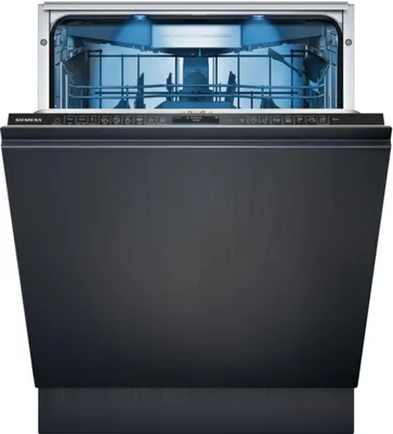 Siemens iQ700 Vollintegrierter Geschirrspüler, 60 cm, SN87TX00CE Frontansicht geöffnet