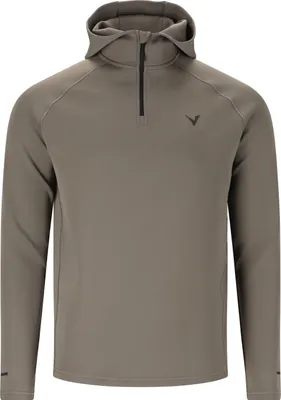 Imagen del producto de Camiseta de manga larga Virtus Allister con práctica función de secado rápido, color gunmetal, talla XL