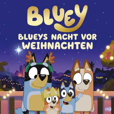 Obrázek produktu pro BLUEY - Blueyho noc před Vánoci