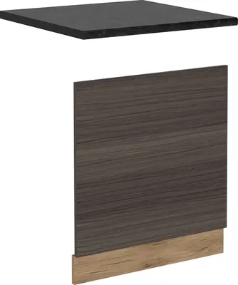 Produktbild von Frontblende Vicco R-Line Edelgrau 60 cm , AP Anthrazit, Model 53699
