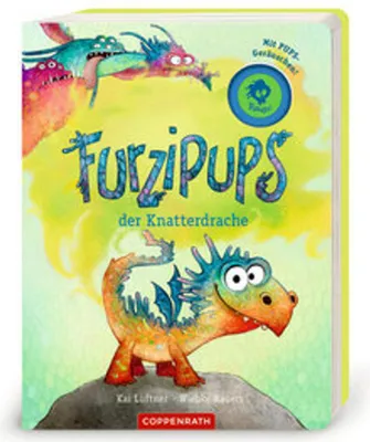 Produktbild von Furzipups, der Knatterdrache (Pappbilderbuch)