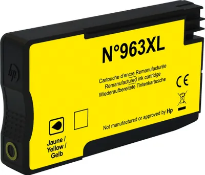 Produktbild von Tinte für HP Officejet 9012, Officejet Pro 90XX