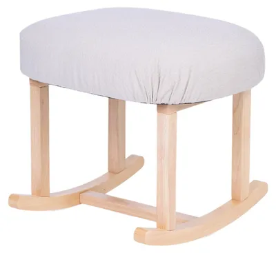 Produktbild von Childhome Fußhocker – Leinen – Beige