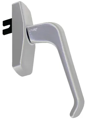 Image de Poignée SPACIO simple direction perçage 84/98 OB/OF finition argent - FERCO - G-46551-00-0-1