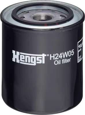 Produktbild von Ölfilter HENGST FILTER H24W05 für SCANIA 3 - series für MAN TGS I