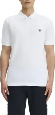 Image de Fred Perry Plain Fred Perry Shirt Couleur Blanc