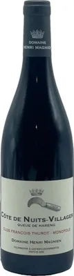 Image de Henri Magnien Cote de Nuits-Villages Queue de Hareng Clos Francois Thurot Monopole 2023 | Bourgogne, France | 750ml 13.00% Vol.