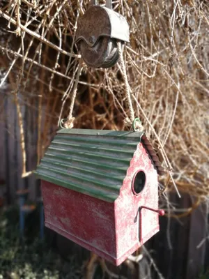 Produktbild von Vintage Vogelhaus Ignatz