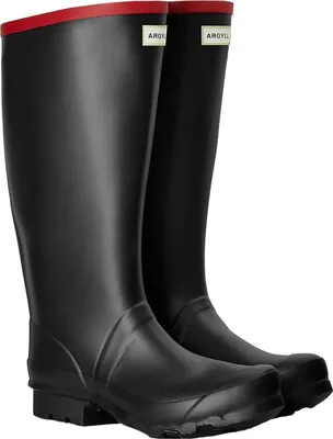 Produktbild von Hunter - Pánské gumové holínky "Argyll" FS10990 (47 EU) (Black)