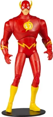 Produktbild von McFarlane Toys DC Multiverse Actionfigur The Flash (Superman: The Animated Series) 18 cm