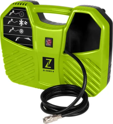 Produktbild von Zipper ZI-COM2-8, 8 bar, 1100 W, 5 kg