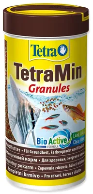 Productafbeelding van Tetra Min Granules voeding, 250 ml