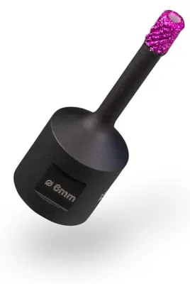 Produktbild von Trocken-Bohrkrone MATRIXTEC Diamant Ø 6 mm, Art. 50801