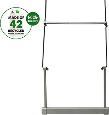 Produktbild von Beeztees Hühner Schaukel grau, Sitzstange für Haustiervögel, Grau, Kunststoff, 400 mm, 5 mm, 30 cm