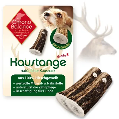 Image de ChronoBalance - Bois de cerf entier (S) - Lot de 2