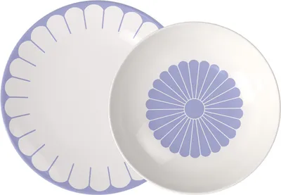 Produktbild von Villeroy & Boch Fleur Bleu Tafelservice 12-teilig