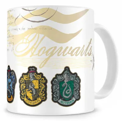 Produktbild von Sd Toys Harry Potter Hogwarts Houses Tasse Weiß  Weiß One Size