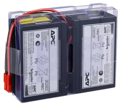 Obrázok produktu pre APC APCRBCV200, Sealed Lead Acid (VRLA), 24 V, 2 kusov, Čierna, 9 Ah, REACH