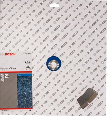 Produktbild von Diamanttrennscheibe Standard for Stone, 350 x 20,00/25,40 x 3,1 x 10 mm