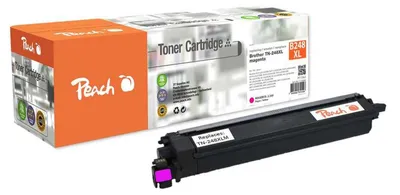 Produktbild von Peach Tonermodul magenta, kompatibel zu Brother TN-248XLM